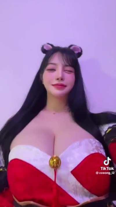 Asian bimbo