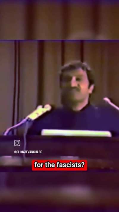 Excellent clip from a Michael Parenti Lecture (Rest in Peace)