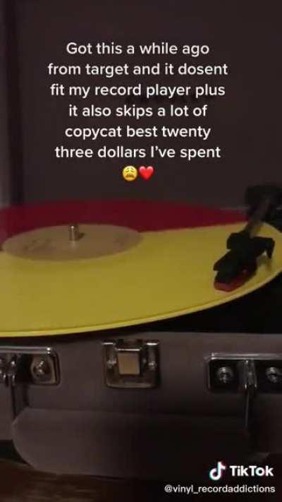 This was recorded completely unironically y’all