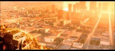 What the glyphids think will happen when I blast them with 13 grams of uranium out of a grenade launcher (They're overreacting)