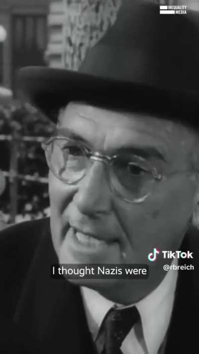 WWII anti-fascism PSA, sound familiar?