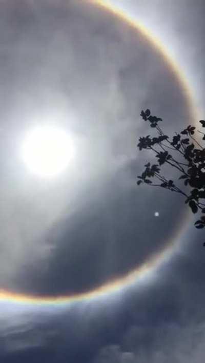🔥 Double full circle rainbow