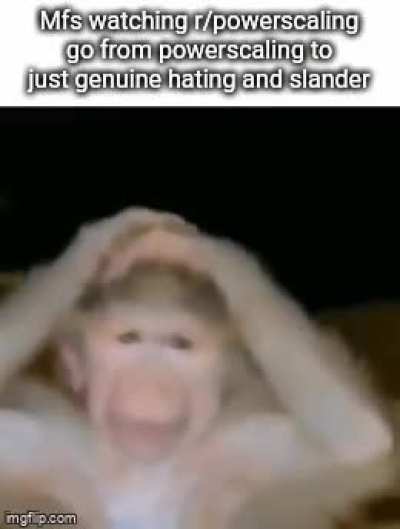 Like damn guys, chill out, it's just a hobby