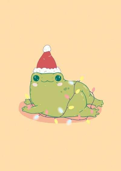 Merry Frogmas!