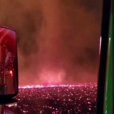 Apocalyptic looking tornado