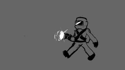 what if there was a huge ass moth who capture players with a light sorce