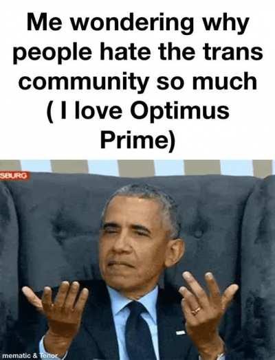 Trans rights 🏳️‍⚧️