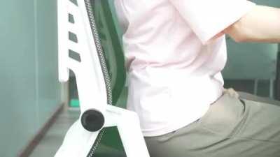 Looking for lumbar, found horror soundtrack