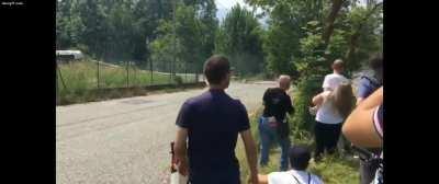 Aldo Ubaudi's Fatal Spectator Accident @ Rally Città di Torino 2017