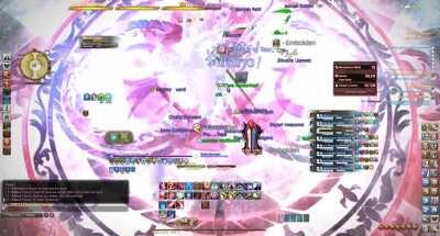 How to wipe a whole alliance with 3 RedMages Lb 3