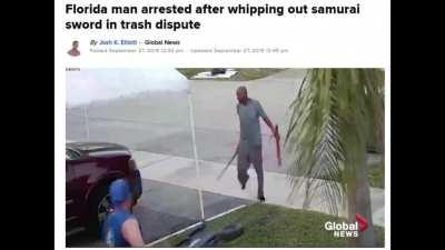 Florida sure is a lively place