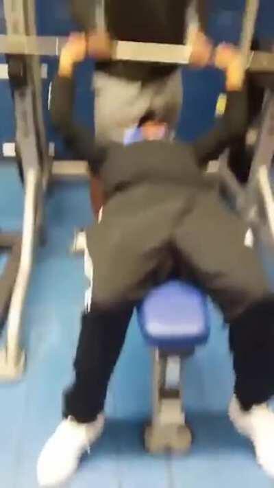 WCGW lifting more than I can