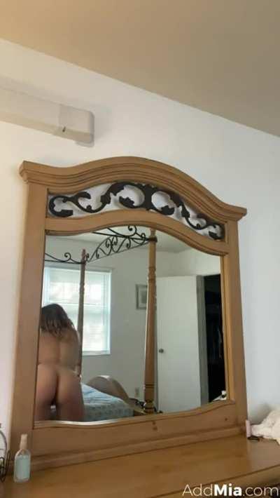 Waiting Her BF To Get Home