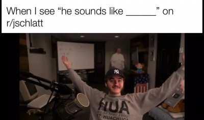 “Hello small men, it is BiG gUy here!”