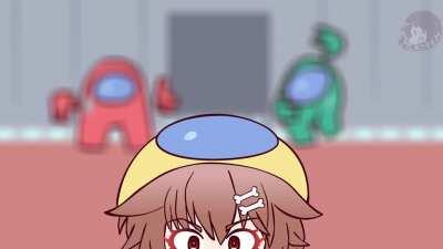 Korone VS Among Us I.D machine