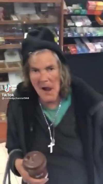 When you are so cool you think you are a seagull.