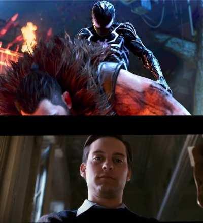 YURI LOWENTHAL IS TOO OP LIKE TOBEY 🔥🕷️🕸️