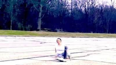 To hop on wheels...and stay on wheels