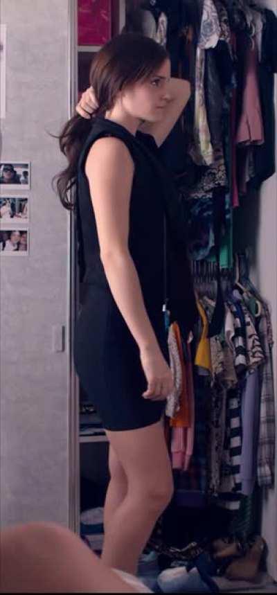 Emma Watson - Bling Ring 4 of 15 - Cropped, Slowed, Looped, Brightened, Dain'd and AI'd