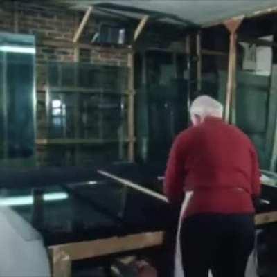 An old video about window repair.