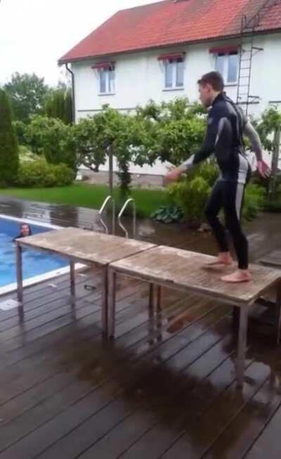 HMB So I can be foolish by the pool
