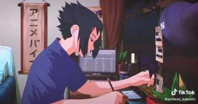 Vibe with sasuke