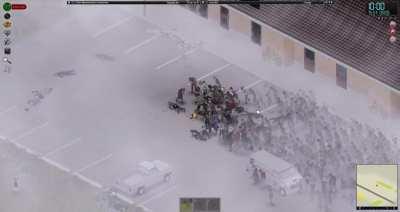 POV: The luckiest/dumbest survivor in Know County