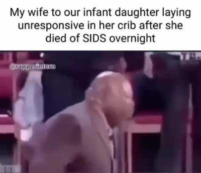 I was told this belonged here