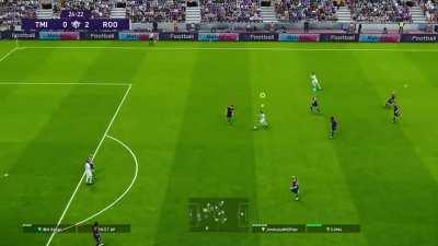 I know everyone is probably tired of IM Messi. But this one felt and looks like a goal he'd actually score in real life.