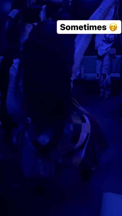 sza's learning to throw it