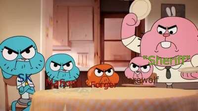 James Russel: I'm sheriff, 7 is suspicious! Next night: