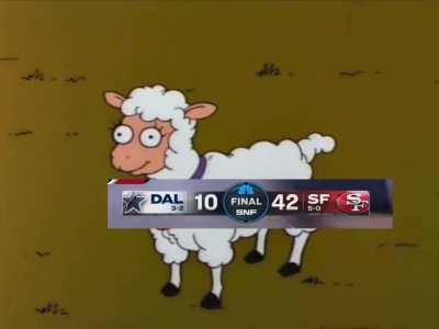 Niners faithful reviewing their favorite matchups this season