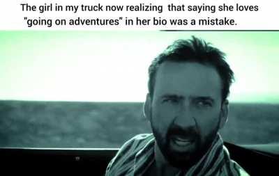 So fucking sorry Hannah! How was I supposed to know you meant going to Wal-Mart at 11:30!?