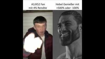 Es gibt nichts dazwischen