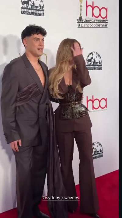 Sydney attends the 10th Annual Hollywood Beauty Awards - IG April 2025