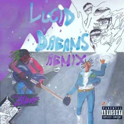 Lucid Dreams (Remix) Animated Art