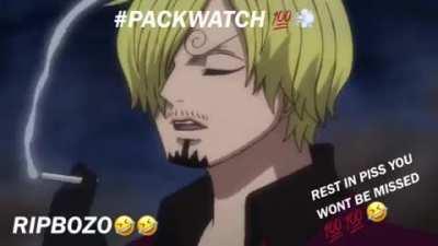 #PACKWATCH with Sanji