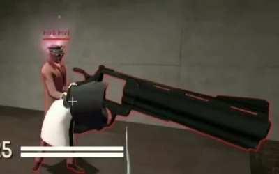 Damn, the revolver is pretty good