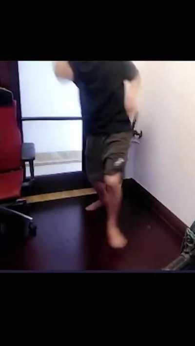 dude got so good at Katarina he merged with her for real