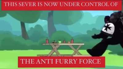 Pyro is a furry and a nounce poggers