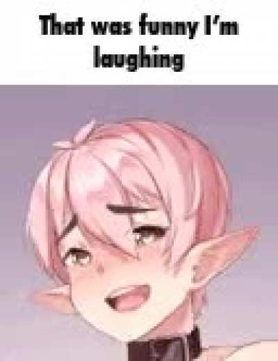 MFW i hear the bosmer bussy joke for the 69th time