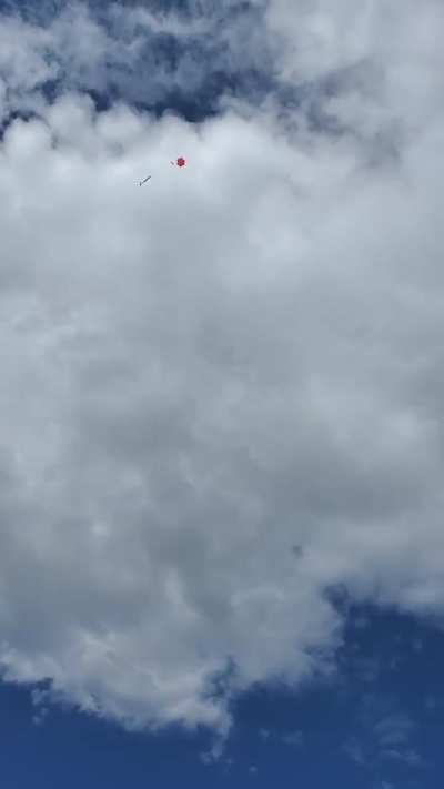 Estes Blue Bird Zero on a B6-4