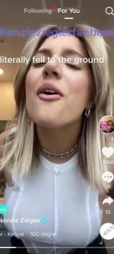 story on kenzie tiktok
