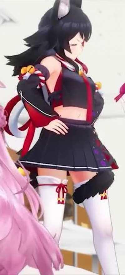 When Mio finds out about your search history