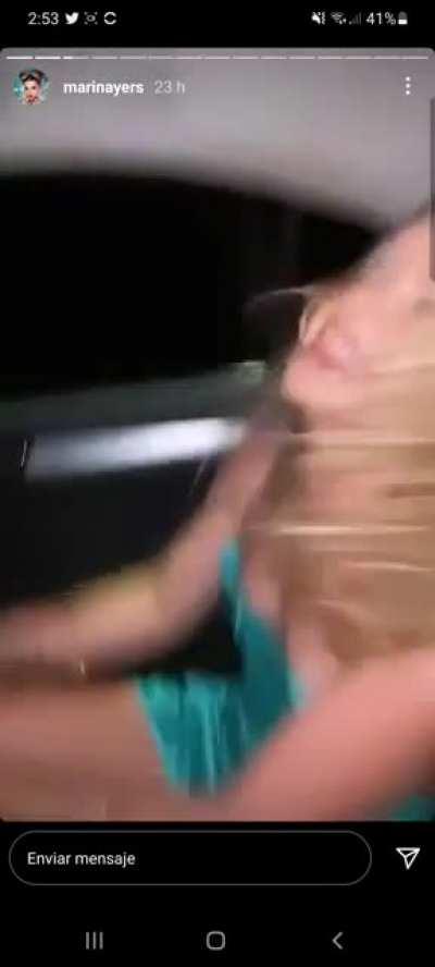 Marina Yers @marinayers boobs