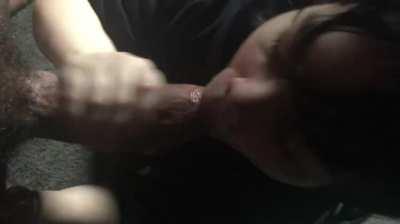 Making my mouth do the job :P