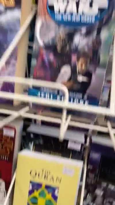 Right where it belongs....