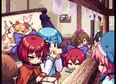 A few too many drinks? [Touhou]