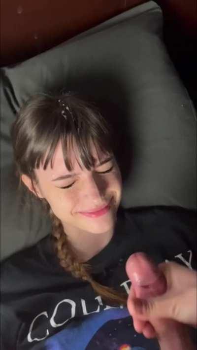 my brother always comes into my room with his morning wood 😅