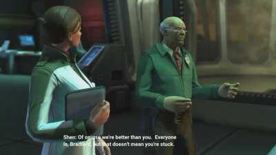 Bad News Bradford tries to flip the script and win The Commander's respect.